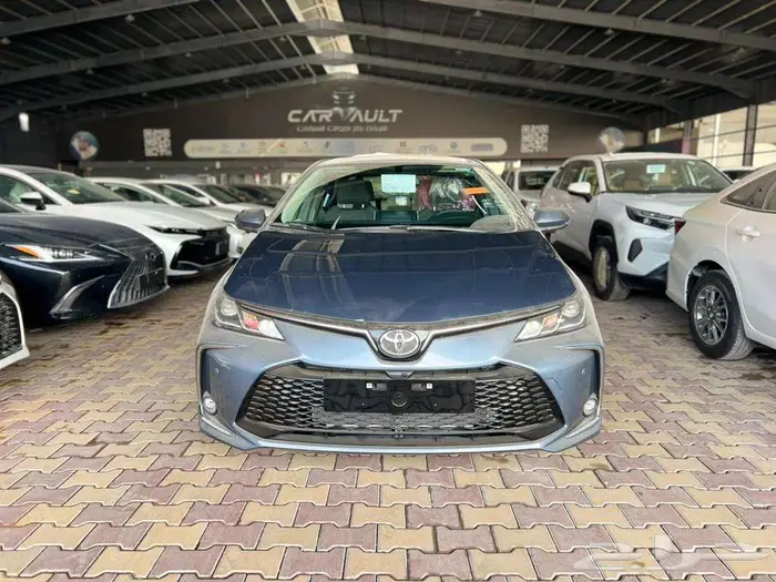 تويوتا - كورولا - 2025 - Gli - فتحة بنزين 2025 - سعودي 1