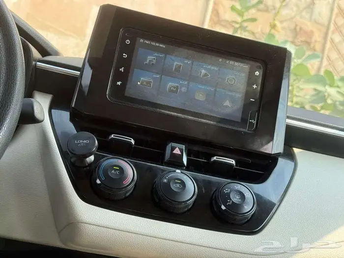 تويوتا كرولا مكينة 2.0 موديل 2023 ممشي 59 الف كيلو بدي بلد 11