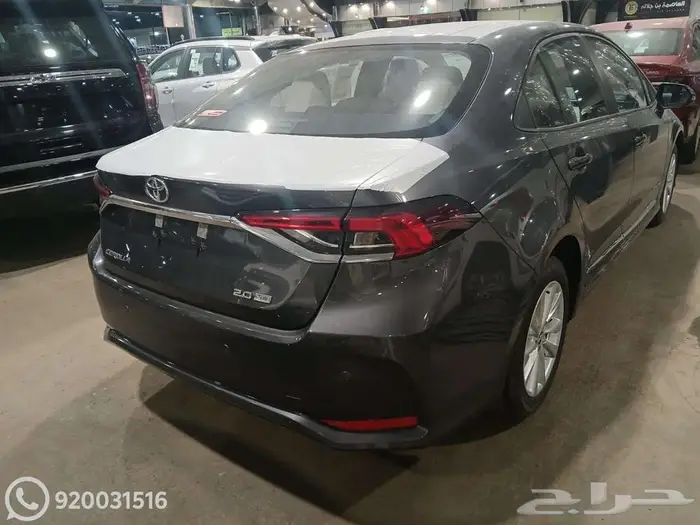 تويوتا كورولا مطور جنوط 2000 2025 وكاله 3