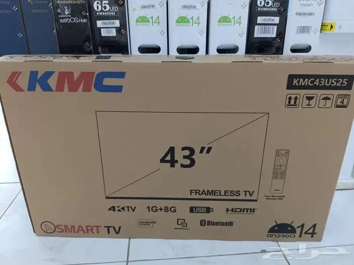 اقل الاسعار شاشات تلفزيون سمارت اخر إصدارات جميع الشركات 8