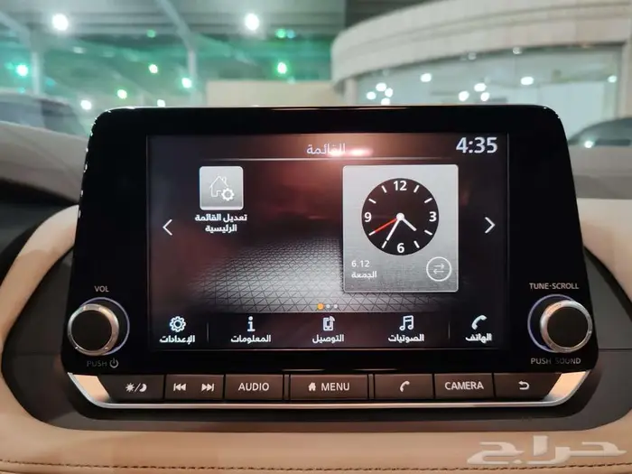 نيسان اكس تريل استاندر 7 راكب بدون دبل 2026 19