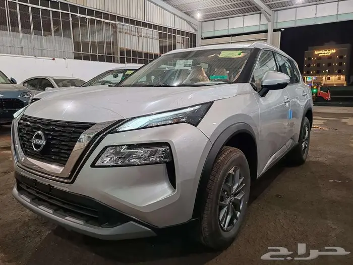 نيسان اكس تريل استاندر 7 راكب بدون دبل 2026 2