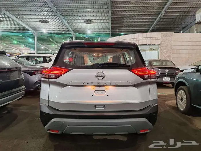 نيسان اكس تريل استاندر 7 راكب بدون دبل 2026 1