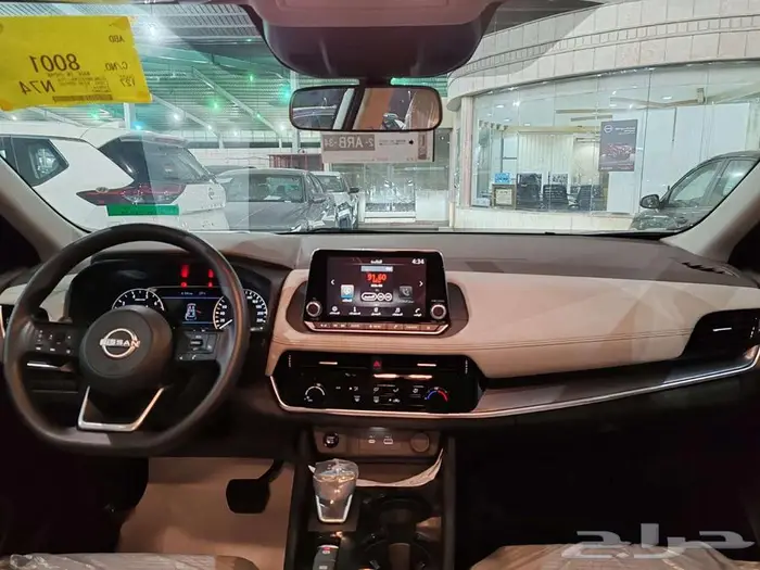 نيسان اكس تريل استاندر 7 راكب بدون دبل 2026 23