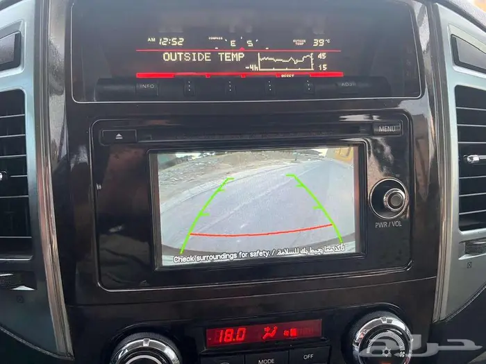 متسوبيشي باجيرو 2019 فل كامل بدي وكاله 5