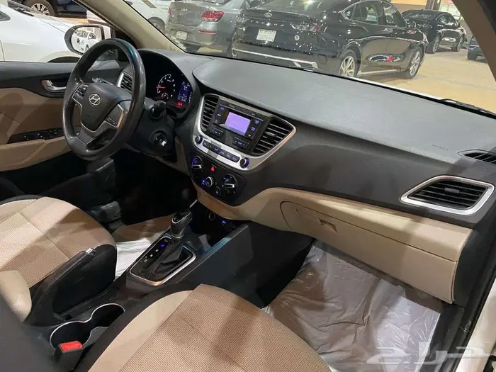 هونداي اكسنت 2023 ( كاش واقسااط) 7