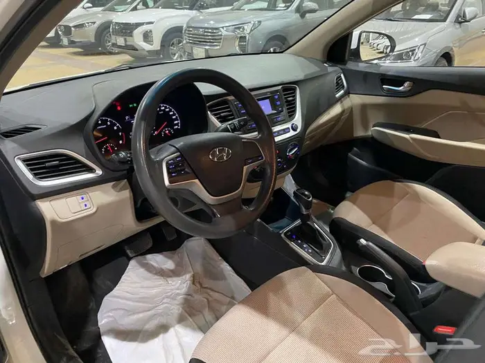 هونداي اكسنت 2023 ( كاش واقسااط) 6