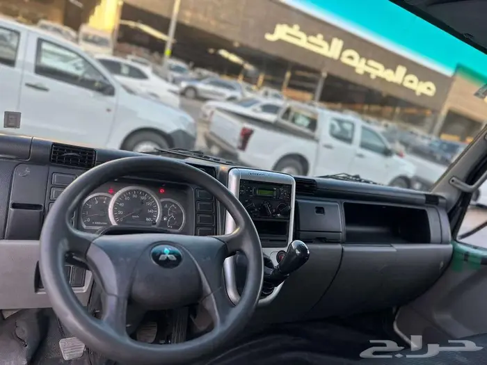 ديانة ميتسوبيشي كانتر2021 ديزل 7