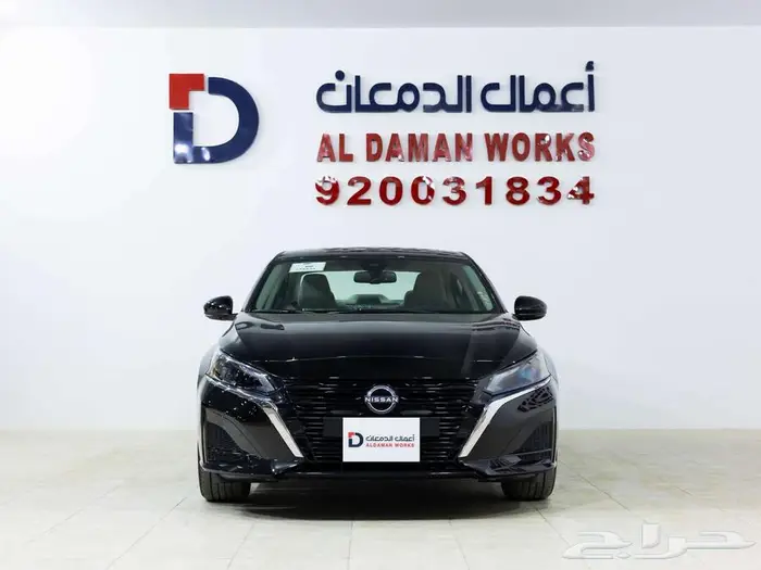 نيسان التيما SV نص فل 2026 قسطها مع الدمعان 0