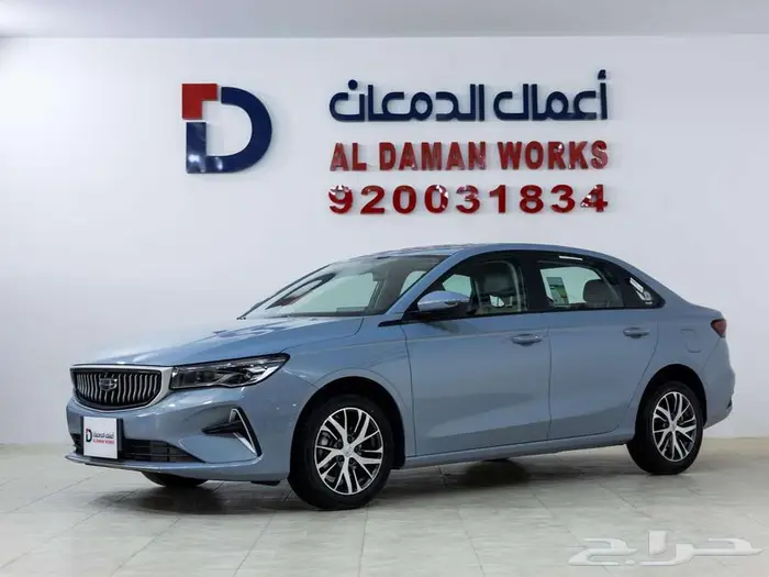 جيلي امجراند GS ستاندر 2026 17