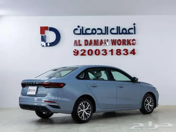 جيلي امجراند GS ستاندر 2026 18