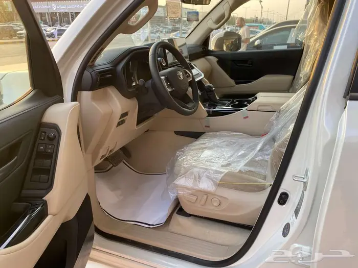 تويوتا لاند كروزر GXRL2 موديل 2025 8