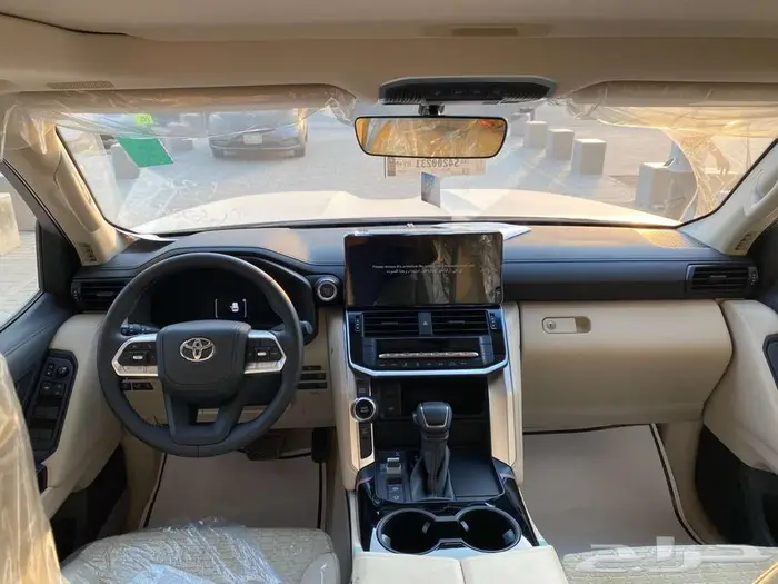 تويوتا لاند كروزر GXRL2 موديل 2025 10