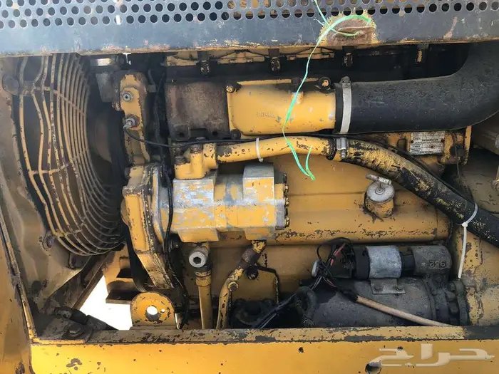 شيول كتربلر 910 موديل 84 معرض رواد المعدات 8