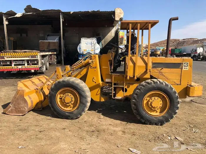 شيول كتربلر 910 موديل 84 معرض رواد المعدات 0