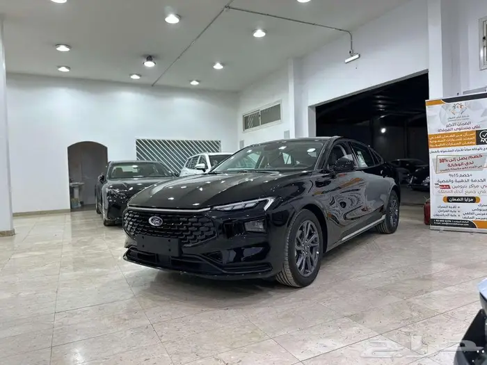فورد تورس امبيانتي اسود ورمادي 2026 -FORD TAURUS AMBIENTE 1