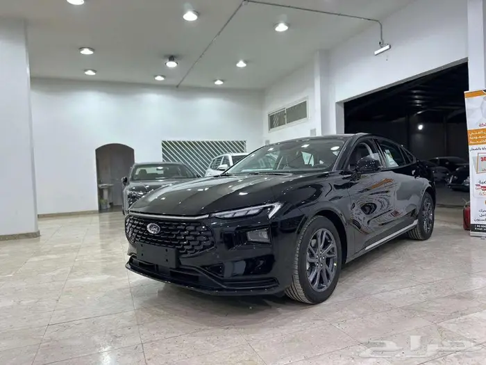 فورد تورس امبيانتي اسود ورمادي 2026 -FORD TAURUS AMBIENTE 2