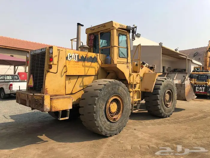 شيول كتربلر 966E موديل 91 مستورد لم يشتغل بالسعوديه 1