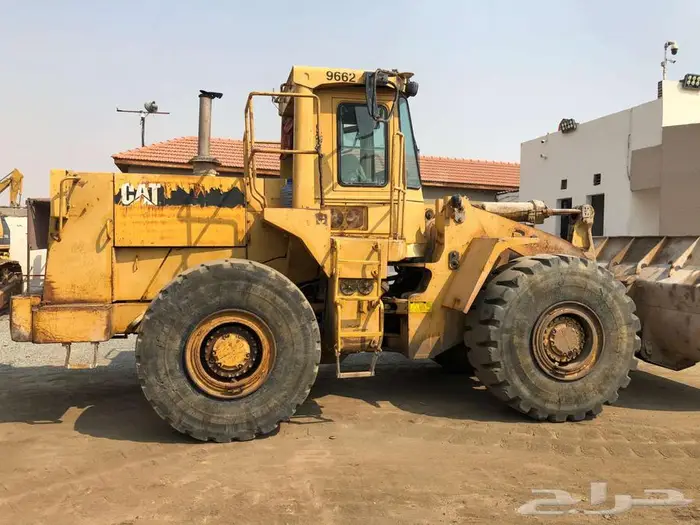 شيول كتربلر 966E موديل 91 مستورد لم يشتغل بالسعوديه 0