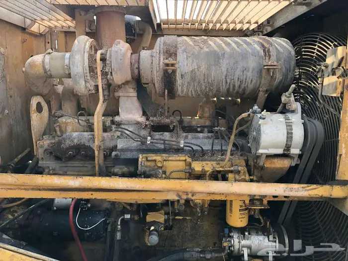 شيول كتربلر 966E موديل 91 مستورد لم يشتغل بالسعوديه 8