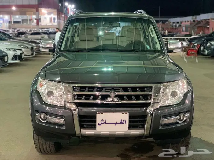 ميتسوبيشي باجيرو موديل 2017 فل كامل 1
