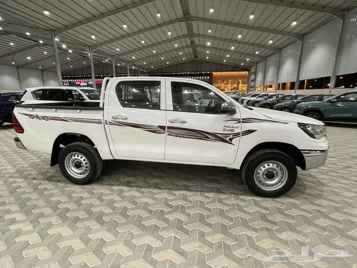 هايلوكس GL2 سلق 2025 ديزل دبل سعودي 6