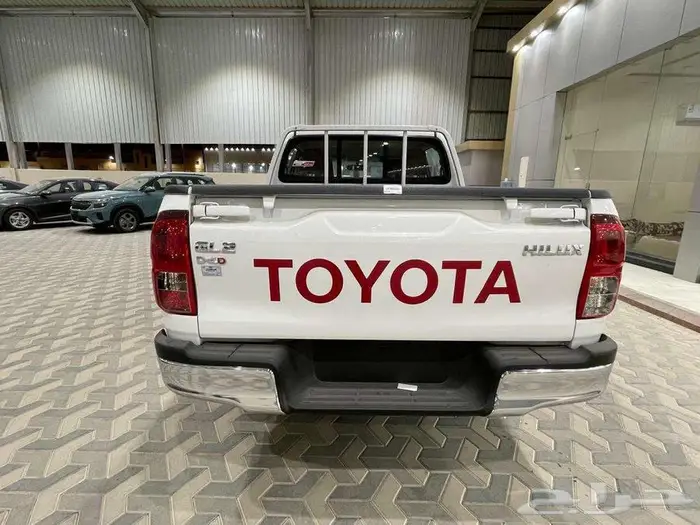 هايلوكس GL2 سلق 2025 ديزل دبل سعودي 7