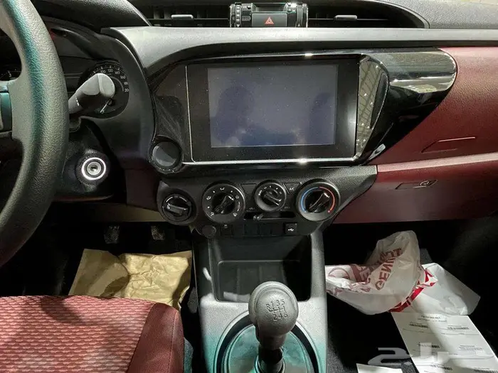 هايلوكس GL2 سلق 2025 ديزل دبل سعودي 12