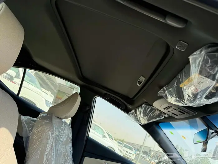 تويوتا كامري نص فل 2025 متوفر جميع الالوان اقساط اقل سعر 10