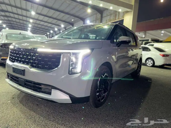 كيا كرنفال ستاندر موديل 2026 كاش وتاجير 3