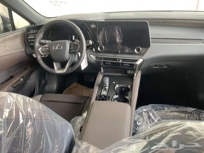لكزس RX 350 CC موديل 2025 - داخلي اسبريسو ( أقل سعر ) 10