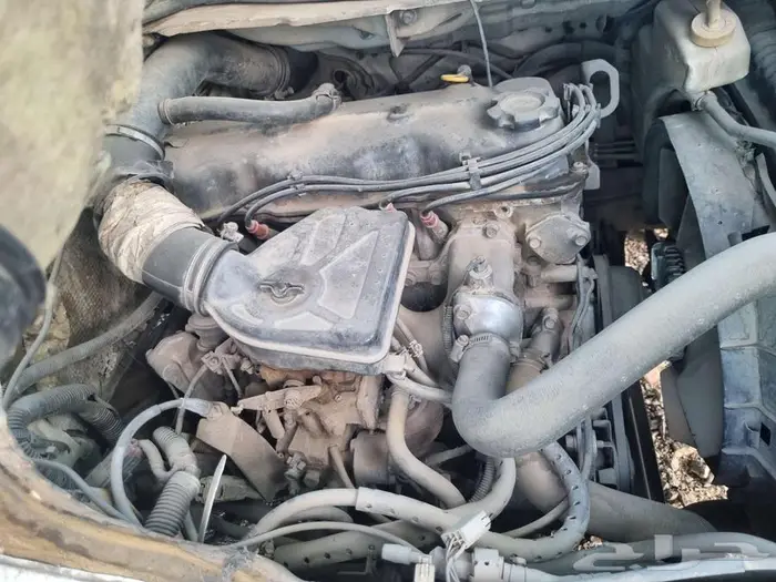 مكينه وقير للبيع باص اورفات نيسان م 92 بالعيص 7