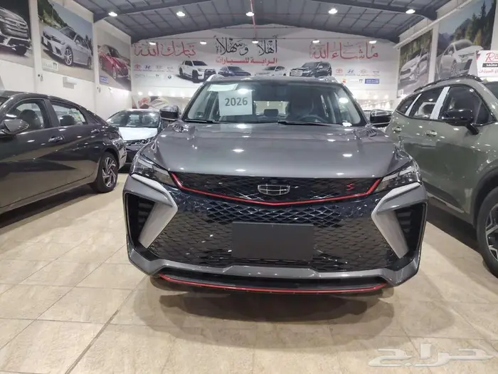 جيلي كولراي استاندر 2026 2