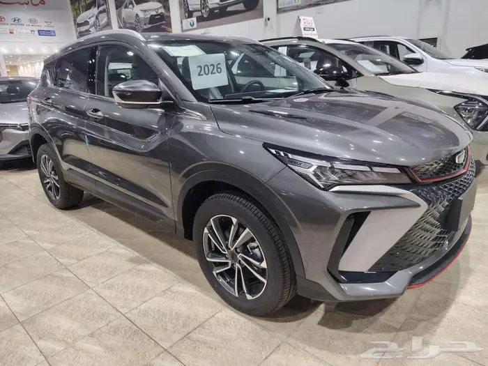 جيلي كولراي استاندر 2026 3