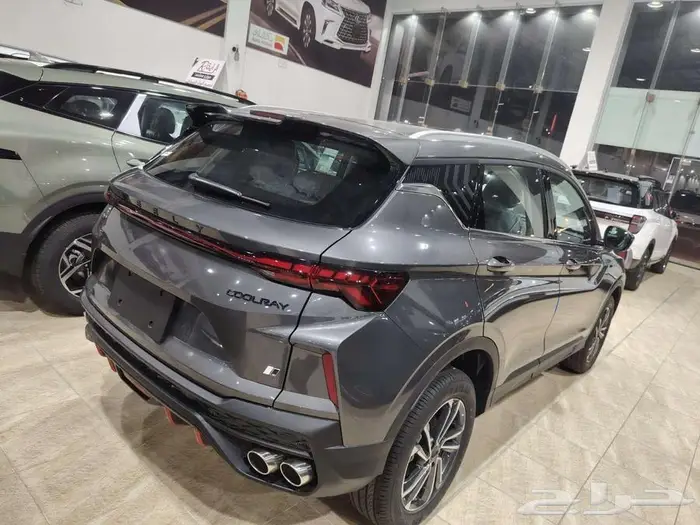 جيلي كولراي استاندر 2026 8