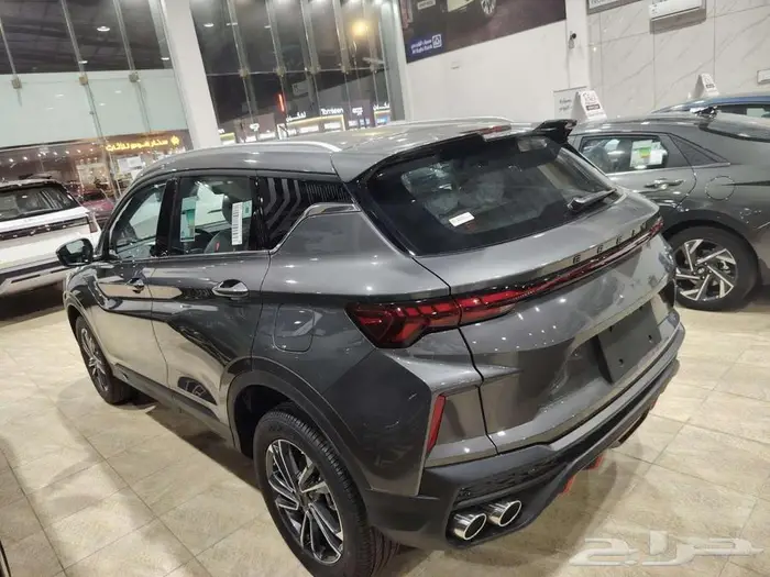 جيلي كولراي استاندر 2026 5