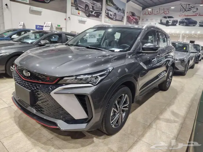 جيلي كولراي استاندر 2026 1