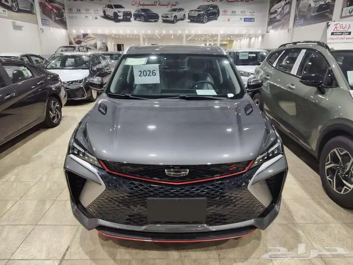 جيلي كولراي استاندر 2026 4