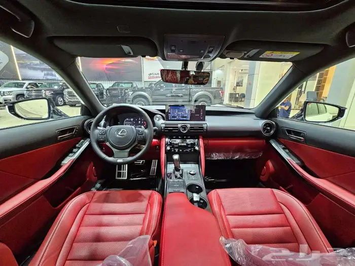 لكزس is 350 ارنوب 2024 F سبورت ( فل كامل بحاله الوكاله ) 11