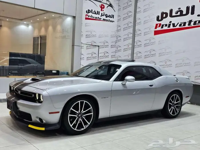 دودج تشالنجر RT V8 2021 2