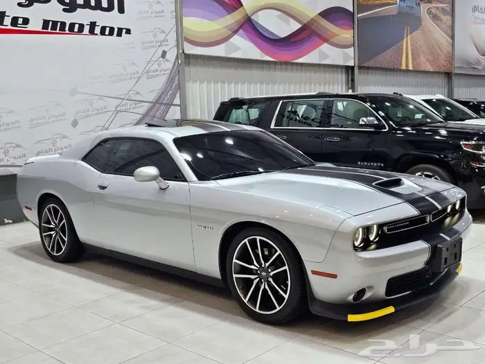 دودج تشالنجر RT V8 2021 1