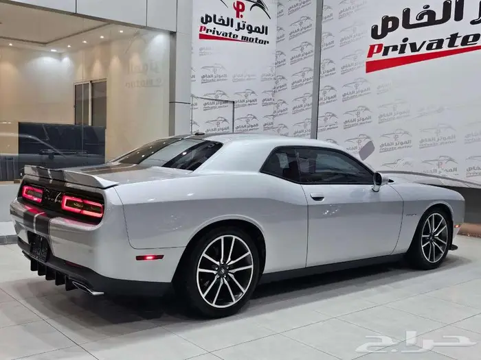 دودج تشالنجر RT V8 2021 4