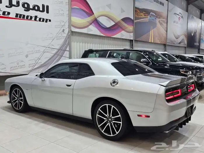دودج تشالنجر RT V8 2021 5