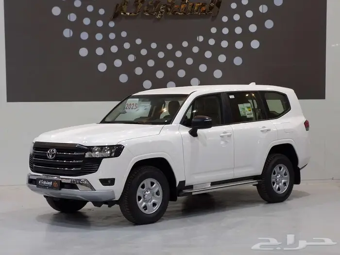 لاندكروزر 2025 خليجي بنزين تنفس طبيعي بأفل سعر فى السوق 0
