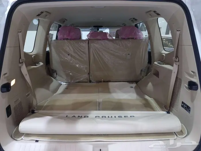 لاندكروزر 2025 خليجي بنزين تنفس طبيعي بأفل سعر فى السوق 8