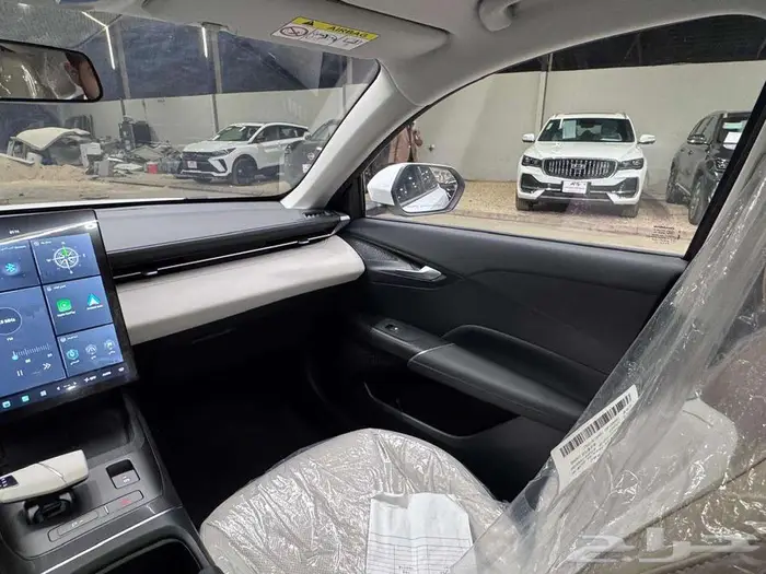 استكشف شانجان ايدو بلس ليمتد 2026 مع خالد للسيارات 6