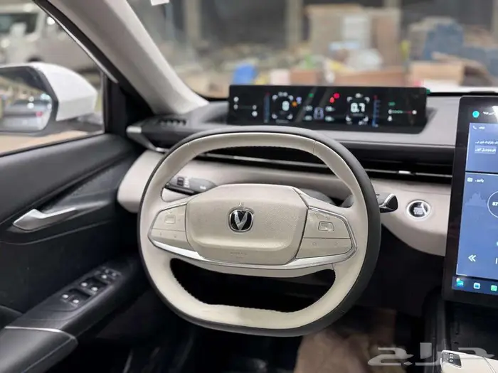 استكشف شانجان ايدو بلس ليمتد 2026 مع خالد للسيارات 2