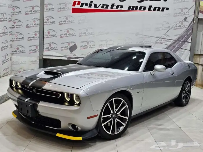 دودج تشالنجر RT V8 2021 6
