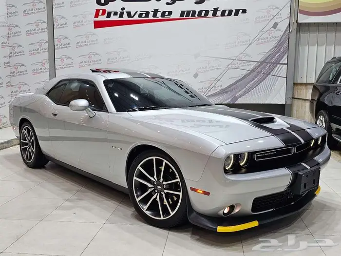 دودج تشالنجر RT V8 2021 7