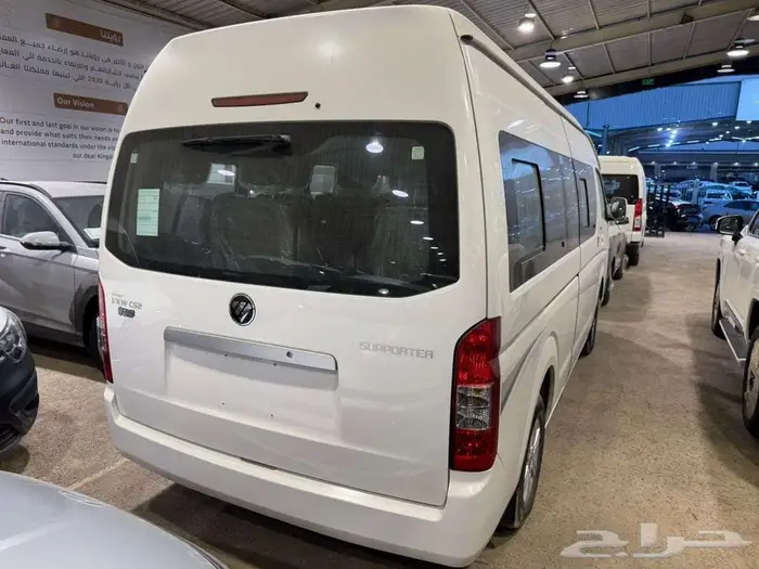 فوتون باص 13 راكب ديزل 2025 1